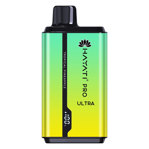 Hayati Pro Ultra 15000 Tropical Pineapple 0 Nicotine Disposable Vape