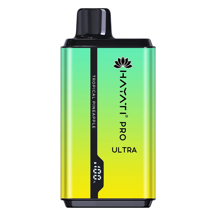 Hayati Pro Ultra 15000 Tropical Pineapple 0 Nicotine Disposable Vape