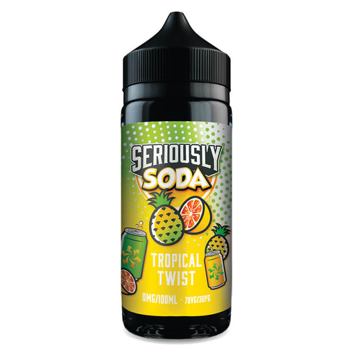 Seriously Soda by Doozy Tropical Twist 100ml Shortfill E-Liquid
