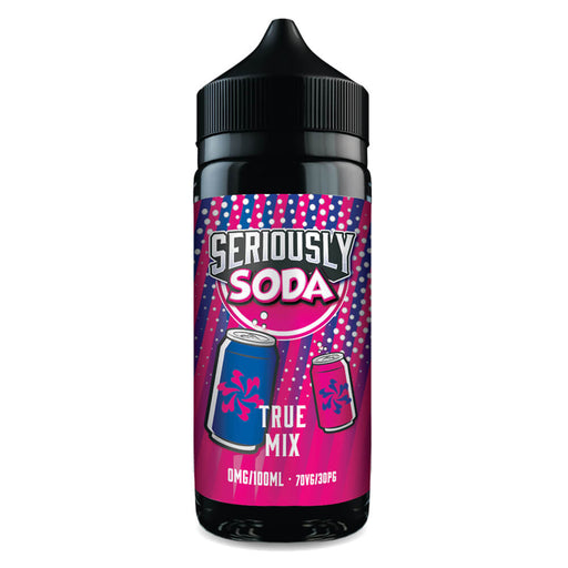 Seriously Soda by Doozy True Mix 100ml Shortfill E-Liquid