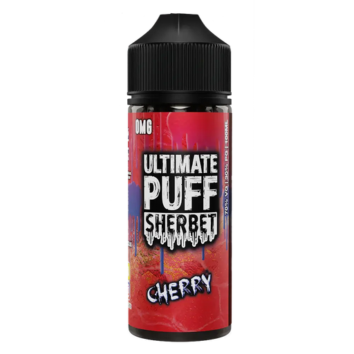 Ultimate Puff Sherbet Cherry 100ml Shortfill E-Liquid