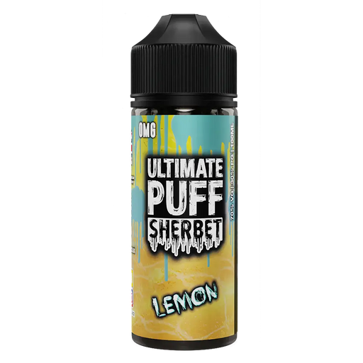 Ultimate Puff Sherbet Lemon 100ml Shortfill E-Liquid