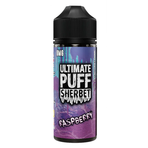 Ultimate Puff Sherbet Raspberry 100ml Shortfill E-Liquid