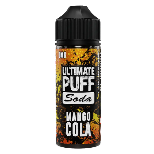 Ultimate Puff Soda Mango Cola 100ml Shortfill E-Liquid