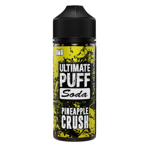 Ultimate Puff Soda Pineapple Crush 100ml Shortfill E-Liquid