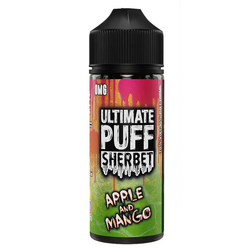 Ultimate Puffs Sherbet Apple & Mango 100ml Shortfill E-Liquid