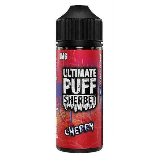 Ultimate Puffs Sherbet Cherry 100ml Shortfill E-Liquid