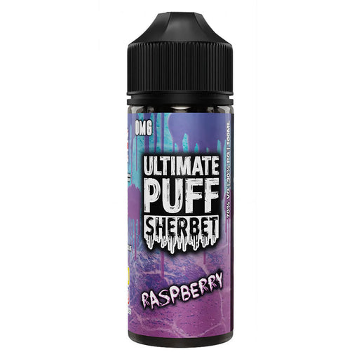 Ultimate Puffs Sherbet Raspberry 100ml Shortfill E-Liquid