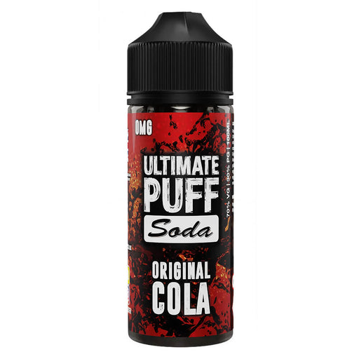 Ultimate Puff Soda Original Cola 100ml Shortfill E-Liquid