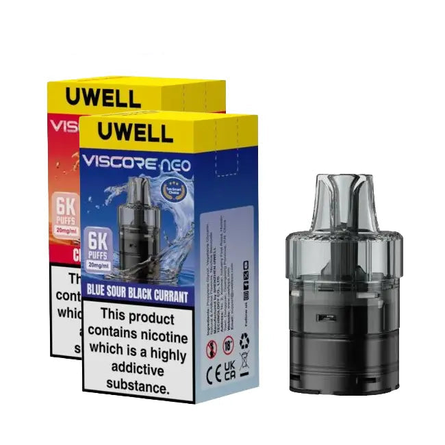 Uwell Viscore Neo 6K Refill Pods