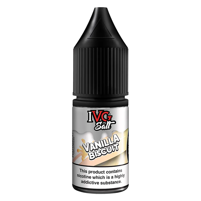 IVG Vanilla Biscuit Nic Salt Vape Juice