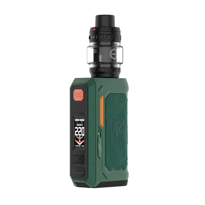 Vintage Green Vaporesso Armour Octa Vape Kit