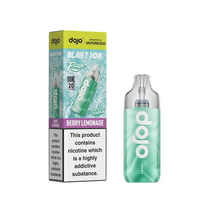Berry Lemonade Vaporesso DOJO Blast 10K Fresh Prefilled Pod Kit
