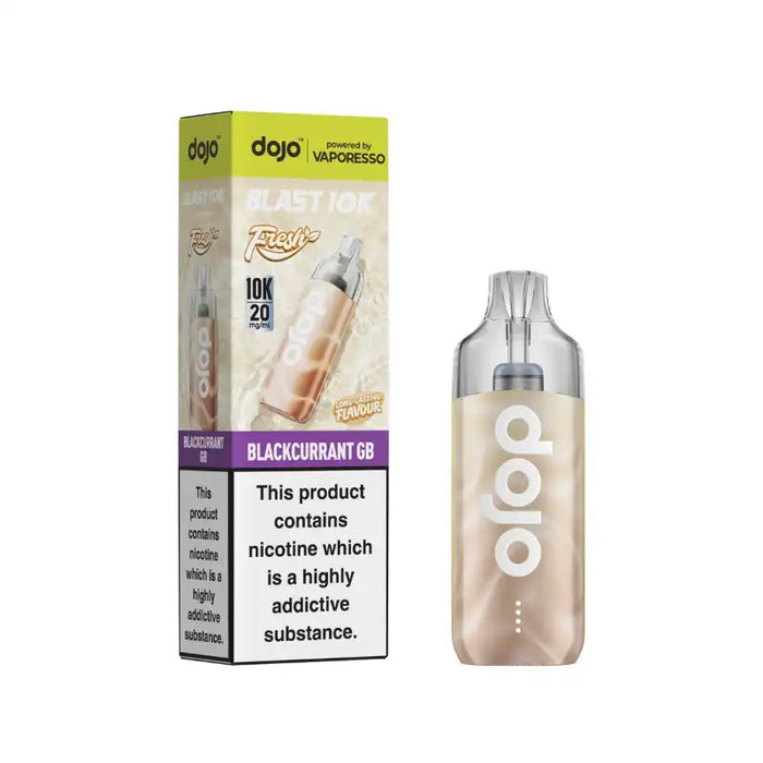 Backcurrent GB Vaporesso DOJO Blast 10K Fresh Prefilled Pod Kit