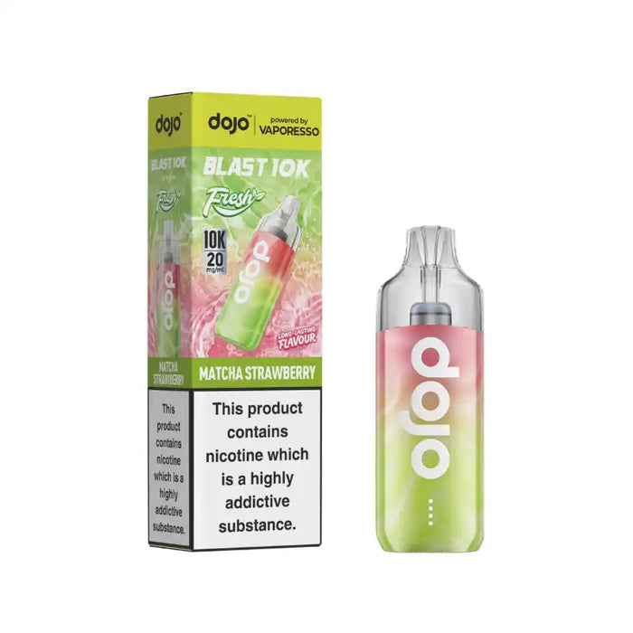 Vaporesso Dojo Blast 10K 烟弹套装 | 10000 口 | 7.99 英镑