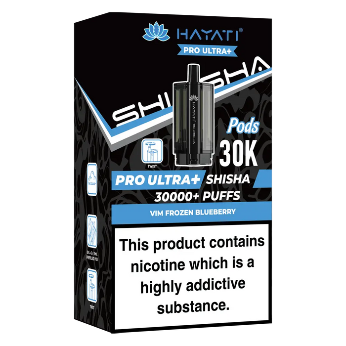 Hayati Pro Ultra Shisha 30K Prefilled Pods