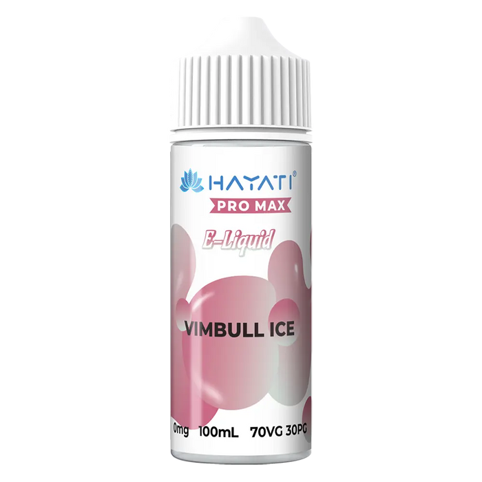 Hayati Vimble Ice 100ml Shortfill Vape Juice