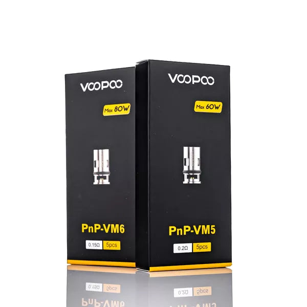 VooPoo PnP Replacement Coils | VM & TW Coils | 5 For 8.99 VooPoo PnP Replacement Coils | VM & TW Coils | 5 For 8.99
