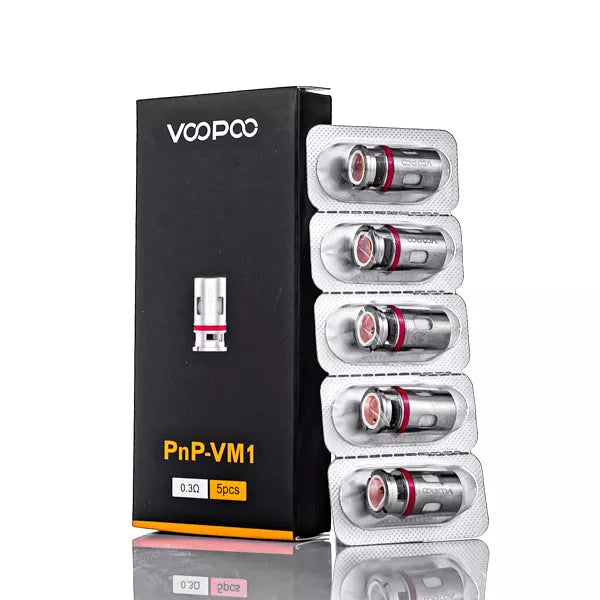 VooPoo-PnP-VM1-Replacement-Coils