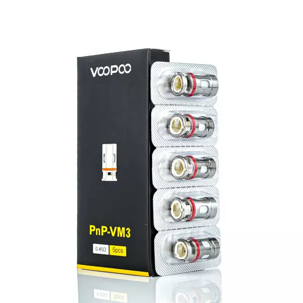 VooPoo PnP Replacement Coils | VM & TW Coils | 5 For 8.99 VooPoo PnP Replacement Coils | VM & TW Coils | 5 For 8.99