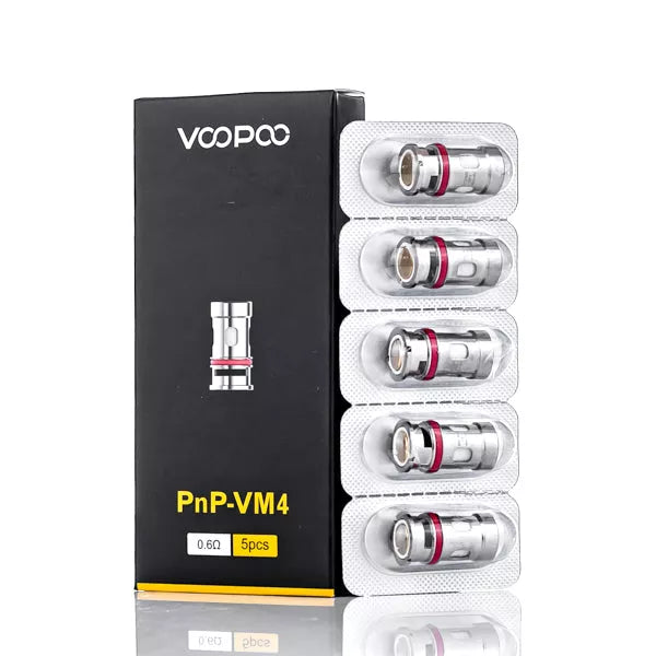 VooPoo-PnP-VM4-Replacement-Coils