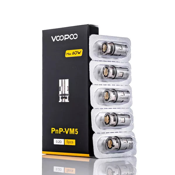 VooPoo-PnP-VM5-Replacement-Coils