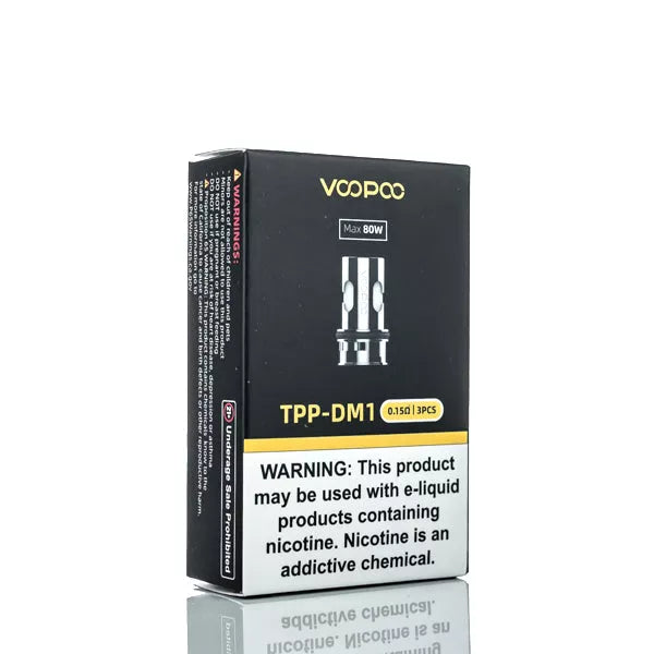 VooPoo-TPP-Coils, VooPoo-DM1-Coils