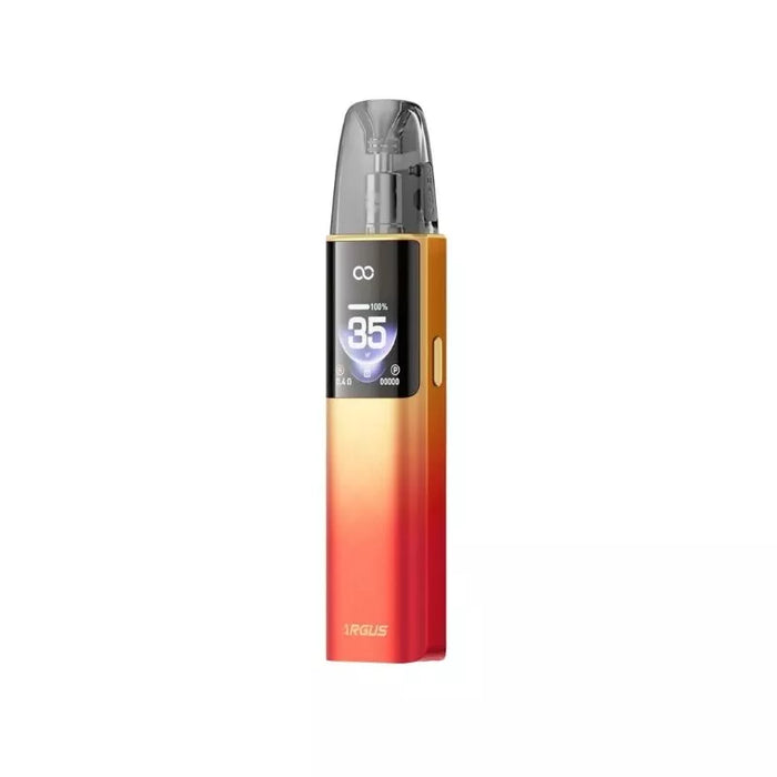 Orange Voopoo Argus G4 Mini Pod Kit
