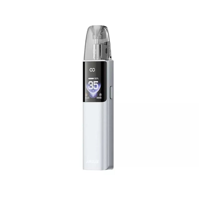 Silver Voopoo Argus G4 Mini Pod Kit