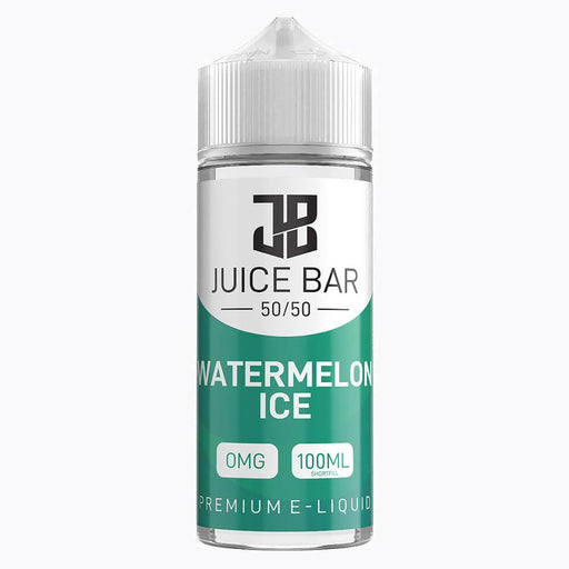 Juice Bar Watermelon Ice 100ml Shortfill E-Liquid