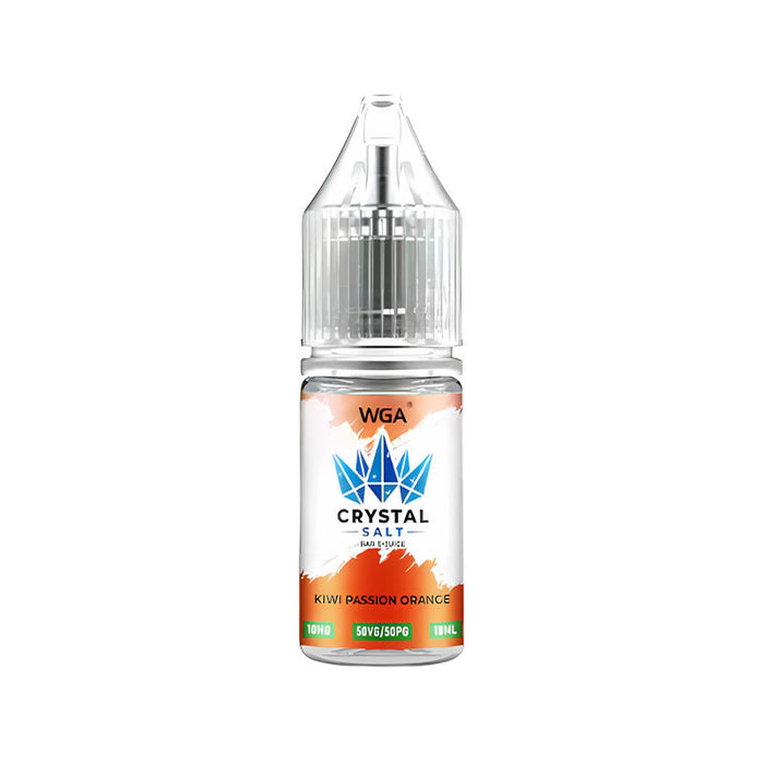 Crystal Salt Kiwi Passion Orange Nic Salt - 10 Pack