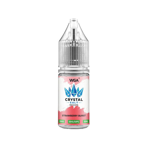 Crystal Salt Strawberry Burst Nic Salt - 10 Pack