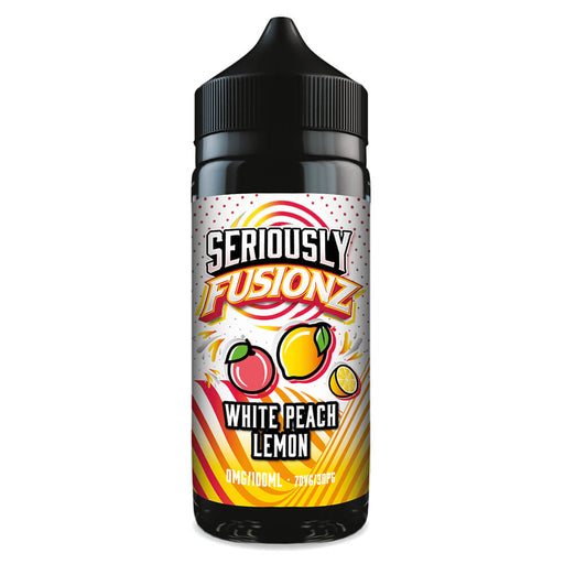 Seriously Fusionz by Doozy White Peach Lemon 100ml E-Liquid