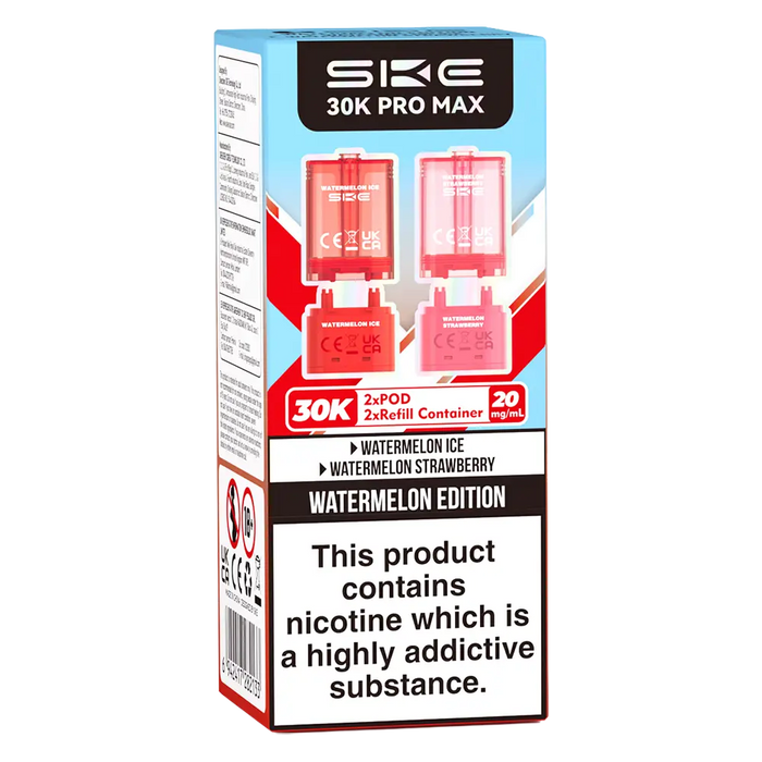 SKE Crystal 30K Pro Max Prefilled Pods