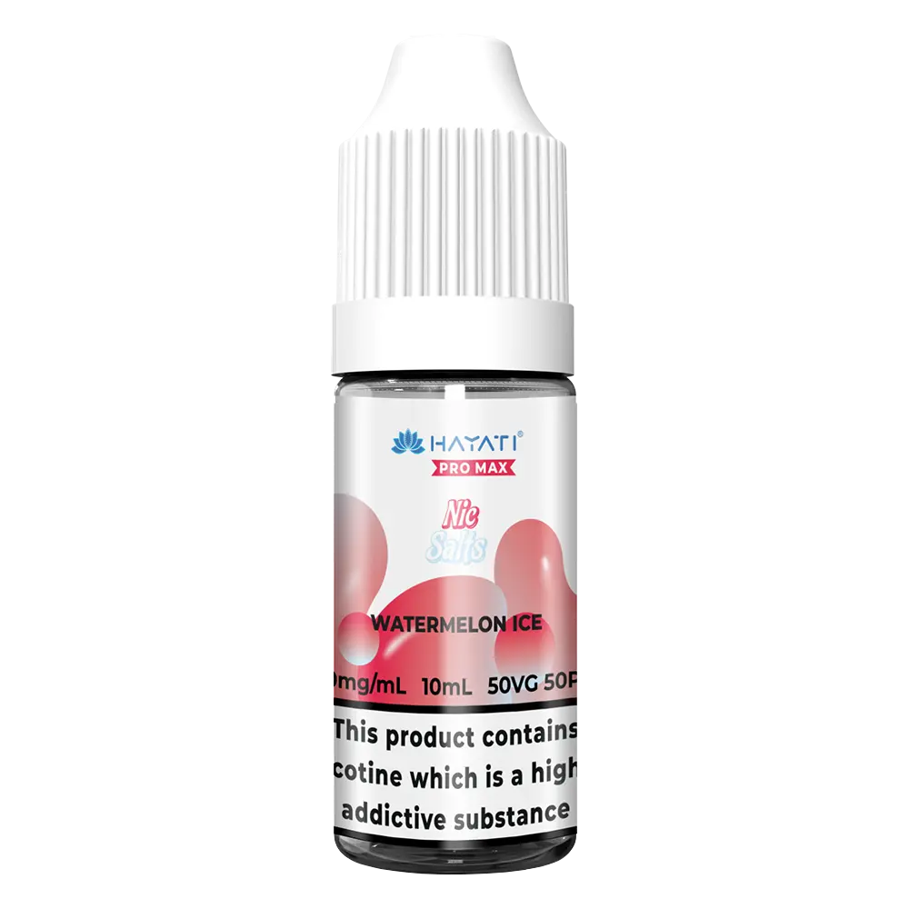 Hayati Pro Max Watermelon Ice 10ml Nic Salt Vape Juice | 10 for 16