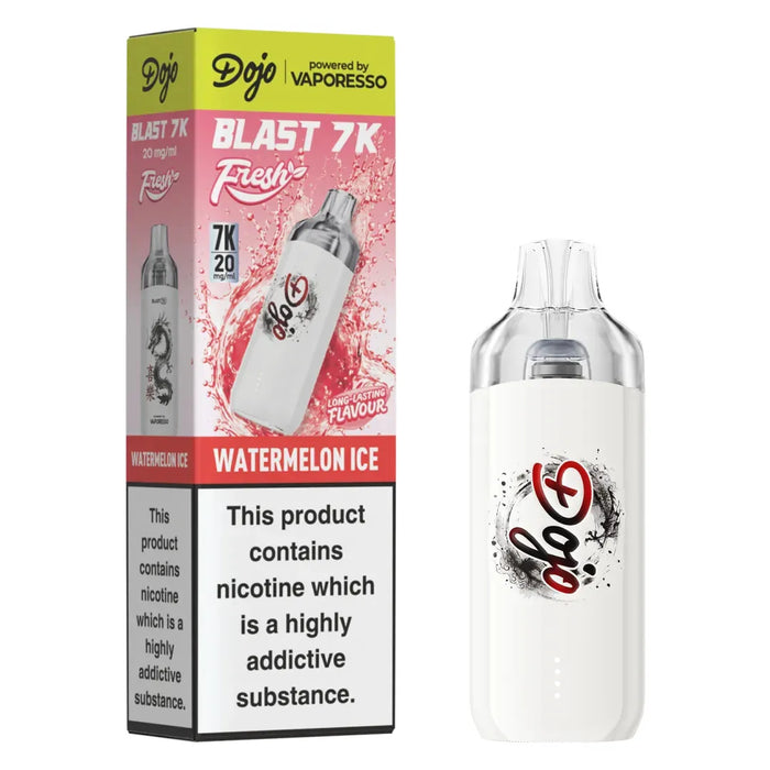 Watermelon Ice Vaporeso Dojo Blast 7k Fresh Pod Kit