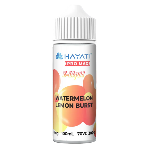 Hayati Watermelon Lemon Brust 100ml Shortfill Vape Juice