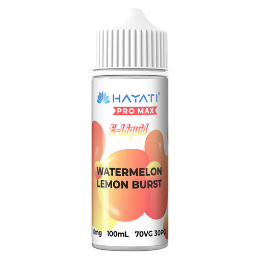 Hayati Watermelon Lemon Brust 100ml Shortfill Vape Juice