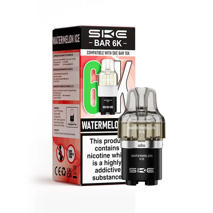 Watermelon Ice SKE Bar 6K Refill Pack