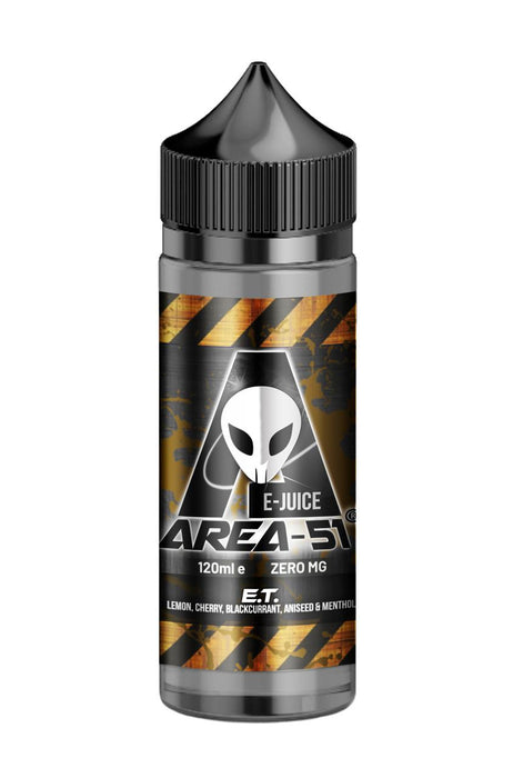 Area 51 E.T 100ml Vape Juice