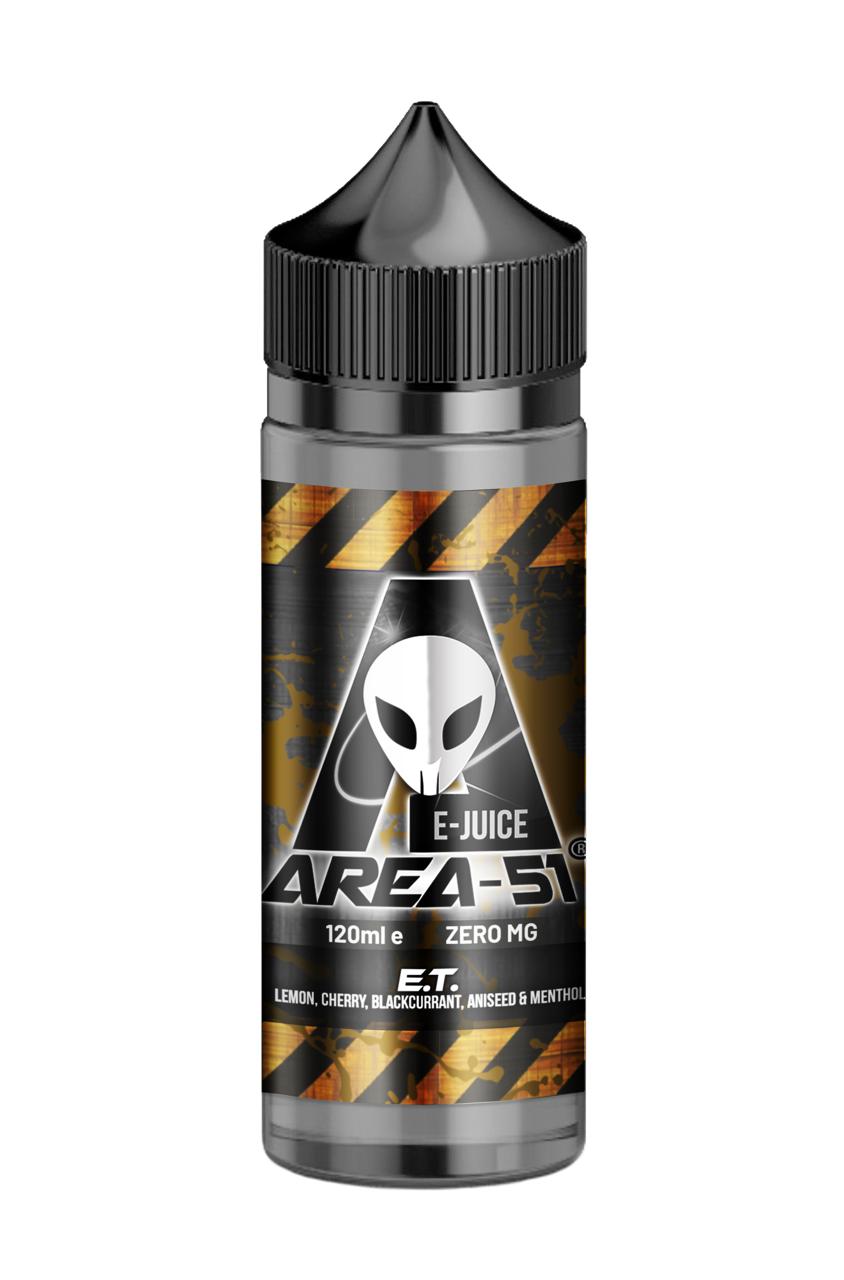 Area 51 Vape Juice 100ml E-Liquids