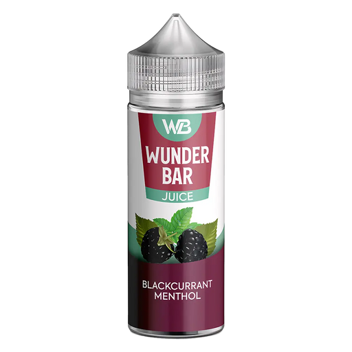 Wunder Bar Blackcurrant Menthol 100ml Shortfill E-Liquid