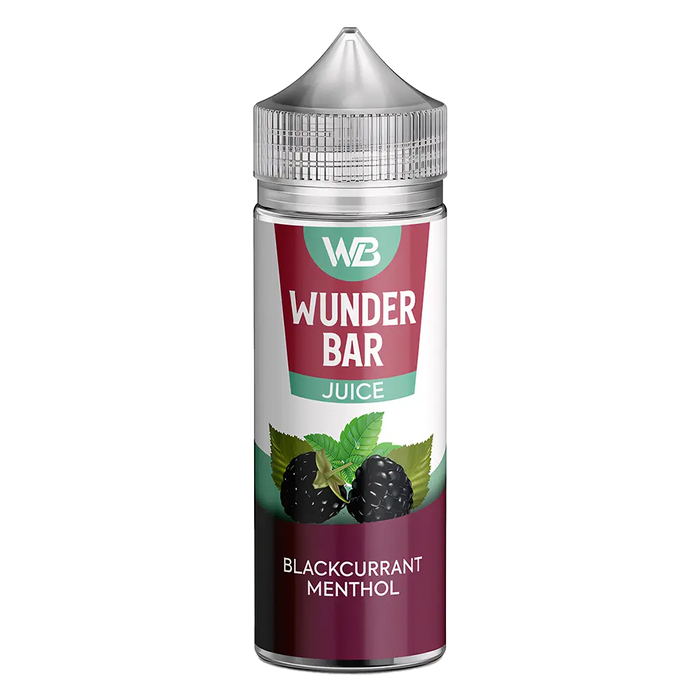 Wunder Bar Blackcurrant Menthol 100ml Shortfill E-Liquid