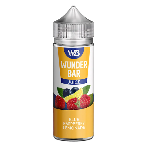 Wunder Bar Blue Raspberry Lemonade 100ml Shortfill E-Liquid