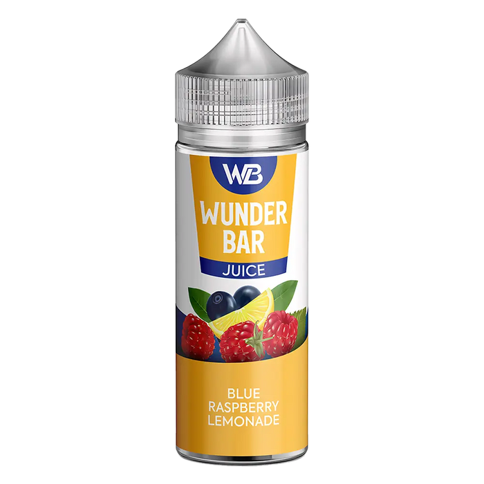 Wunder Bar Blue Raspberry Lemonade 100ml Shortfill E-Liquid