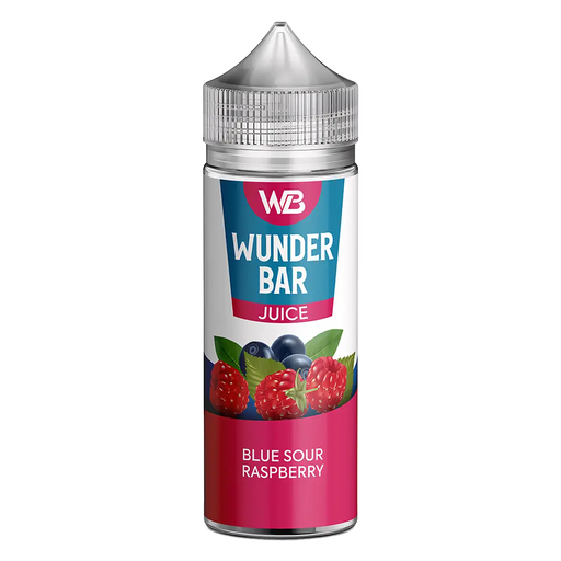 Wunder Bar Blue Sour Raspberry 100ml Shortfill E-Liquid