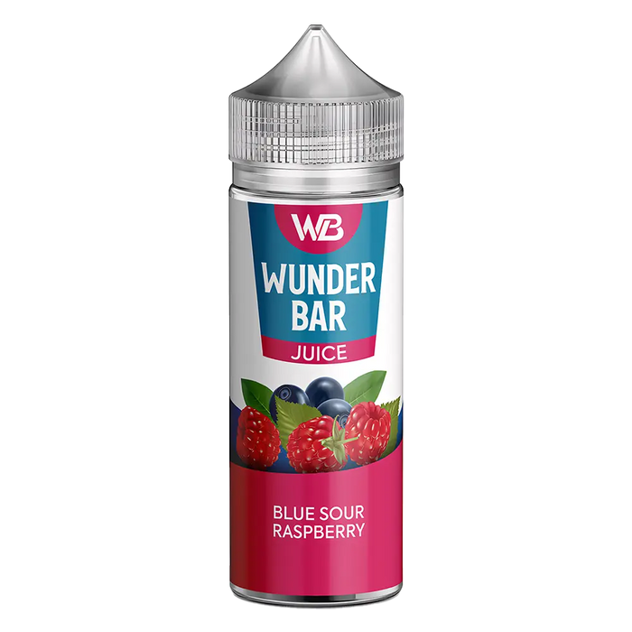 Wunder Bar Blue Sour Raspberry 100ml Shortfill E-Liquid