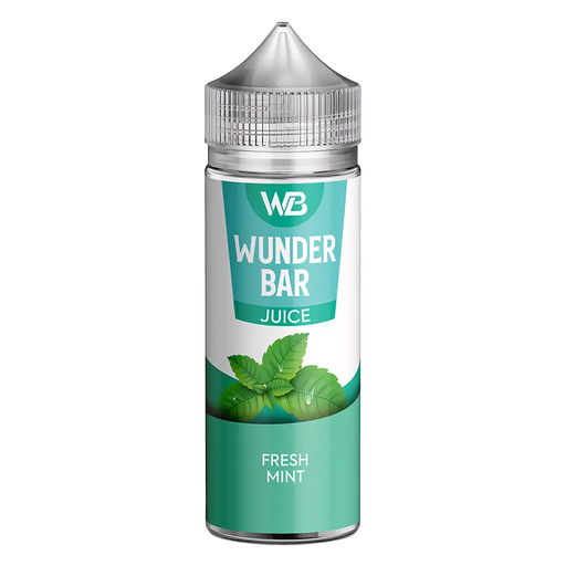 Wunder Bar Fresh Mint 100ml Shortfill E-Liquid