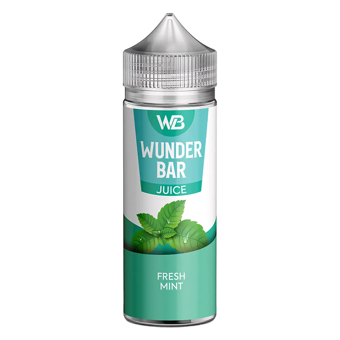 Wunder Bar Fresh Mint 100ml Shortfill E-Liquid