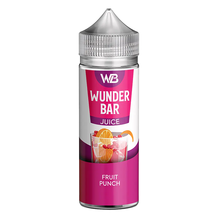 Wunder Bar Fruit Punch 100ml Shortfill E-Liquid